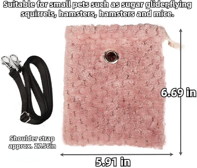 Sugar Glider Bonding Pouch - Image 2