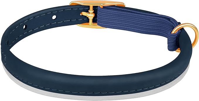 OOPSDOGGY Rolled Leather Cat Collar - Image 2