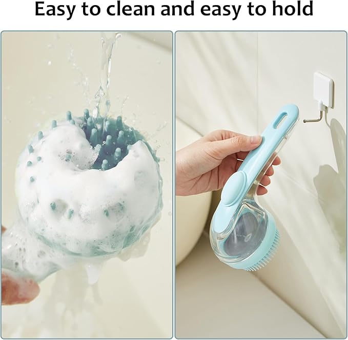 ELEGX Pet Grooming Bath Massage Brush - Image 7