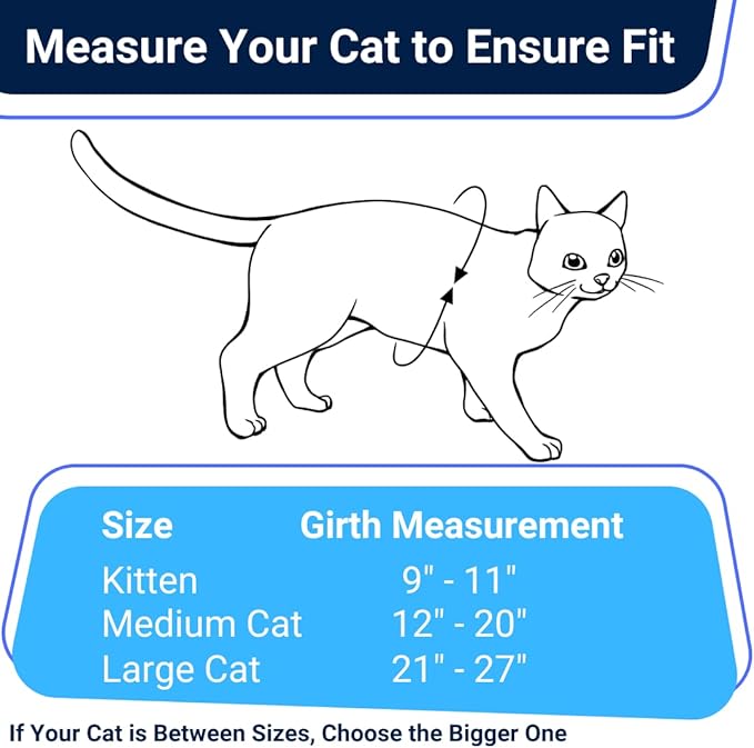 Houdini™ Escape Proof Cat Harness and Leash Set by OutdoorBengal - Image 3