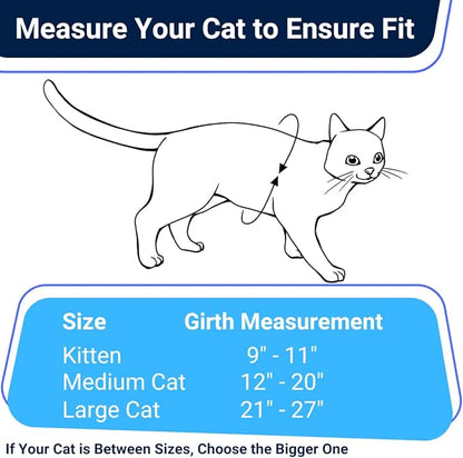 Houdini™ Escape Proof Cat Harness and Leash Set by OutdoorBengal - Image 3