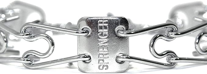 Herm Sprenger Prong Dog Training Collar Ultra-Plus Chrome Plated Steel Pet - Image 6