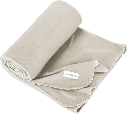 Fleece Throw Blanket Bulk Fleece Blankets Solid Lightweight Warm Soft Cozy - Image 8