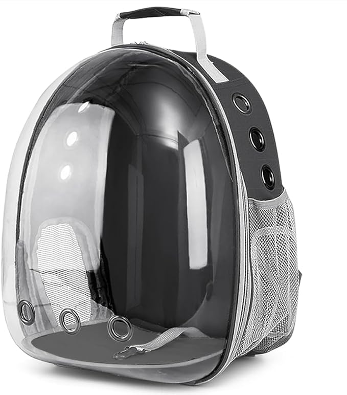 Pet Backpack Carrier, Bubble Backpack Cat Carrier, Pets and Small Dogs - Image 2