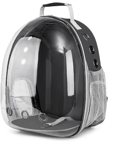 Pet Backpack Carrier, Bubble Backpack Cat Carrier, Pets and Small Dogs - Image 2