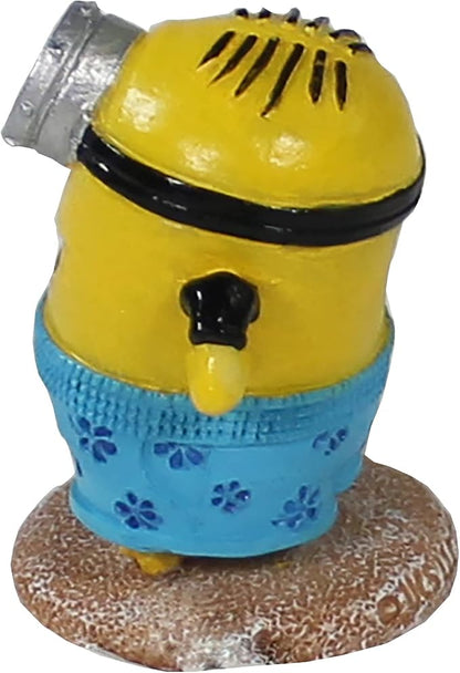 Penn-Plax Minions Officially Licensed 3-Piece Aquarium Ornament Bundle – - Image 7