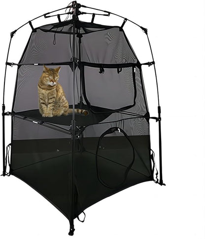 Portable Pop Up Pet Cat Tents Enclosures by HI+SUYI