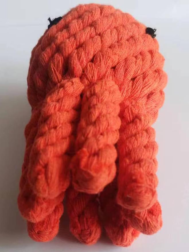 Dog Toys Puppy Teething Chew Toys, Dog Rope Toys, Cat Chew Toys, Safe Braided - Image 7