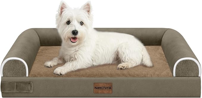 Medium Dog Bed Orthopedic Washable: Beds Bolster Medium Sized Dogs Bed Egg by Nanuya