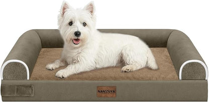 Medium Dog Bed Orthopedic Washable: Beds Bolster Medium Sized Dogs Bed Egg by Nanuya
