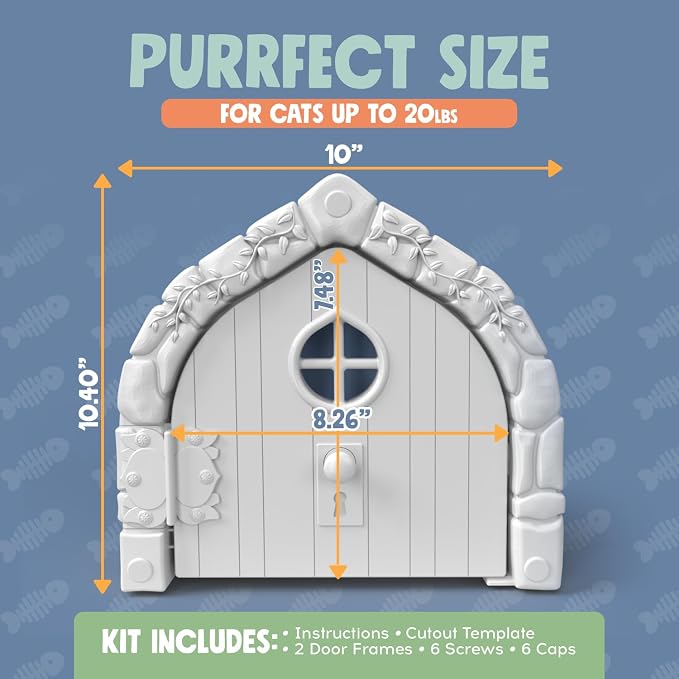 Fairy® Door Interior Pet Door - Image 6