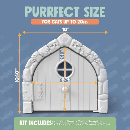 Fairy® Door Interior Pet Door - Image 6