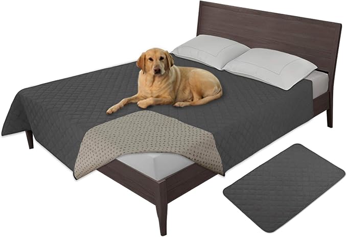 Easy-Going 100% Waterproof Dog Bed Cover, Non-Slip Pet Blanket by Easy-Going