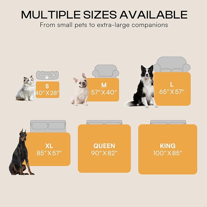Luciphia Waterproof Pet Blanket, Liquid Pee Proof Dog Blanket - Image 7