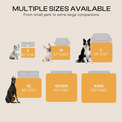 Waterproof Pet Blanket, Liquid Pee Proof Dog Blanket - Image 7