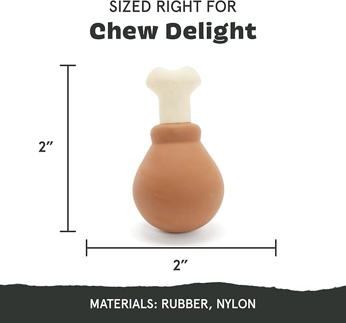 Barkbox Super Chewer Tough Dog Chew Toys - Image 3