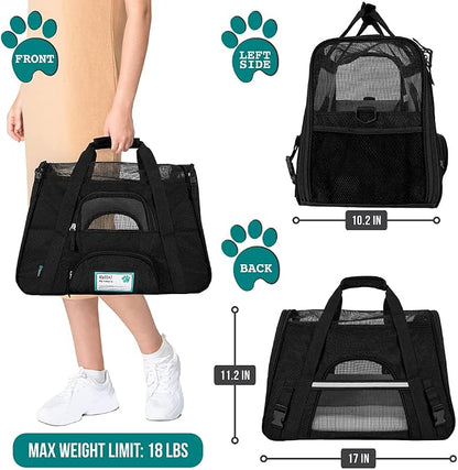 PetAmi Airline Approved Pet Carrier - Image 2