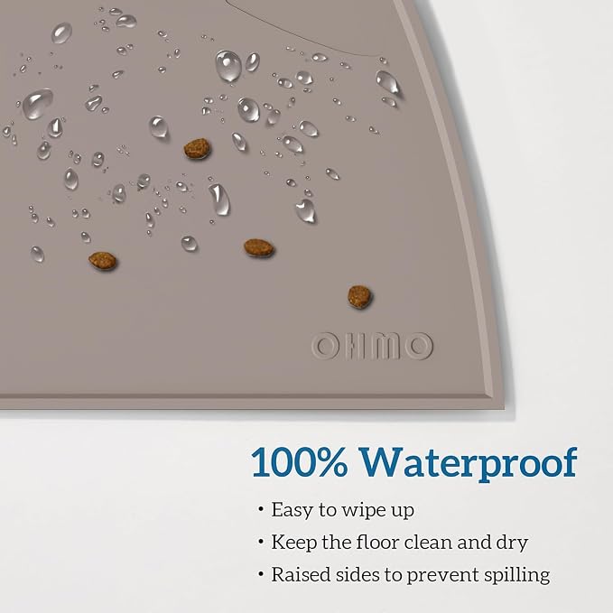 OHMO - Cat Food Mat, Silicone Pet Feeding Mat - Image 7