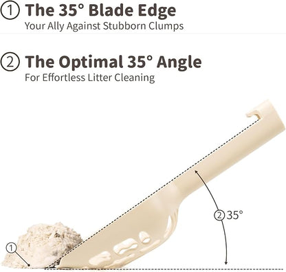 Lady N - Infinity Cat Litter Scoop: Easy Sifting - Image 4