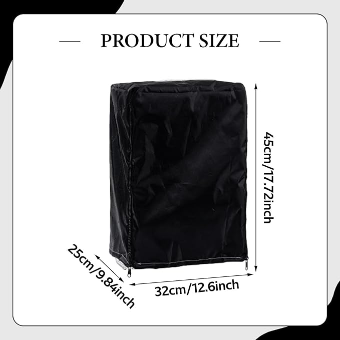 Bird Cage Cover Birdcage Cover, Washable Protection Blackout Cover, Waterproof - Image 5