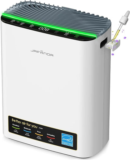 Jafända Air Purifier for Home Large Room Bedroom Up to 1226 Ft², True HEPA - Image 8