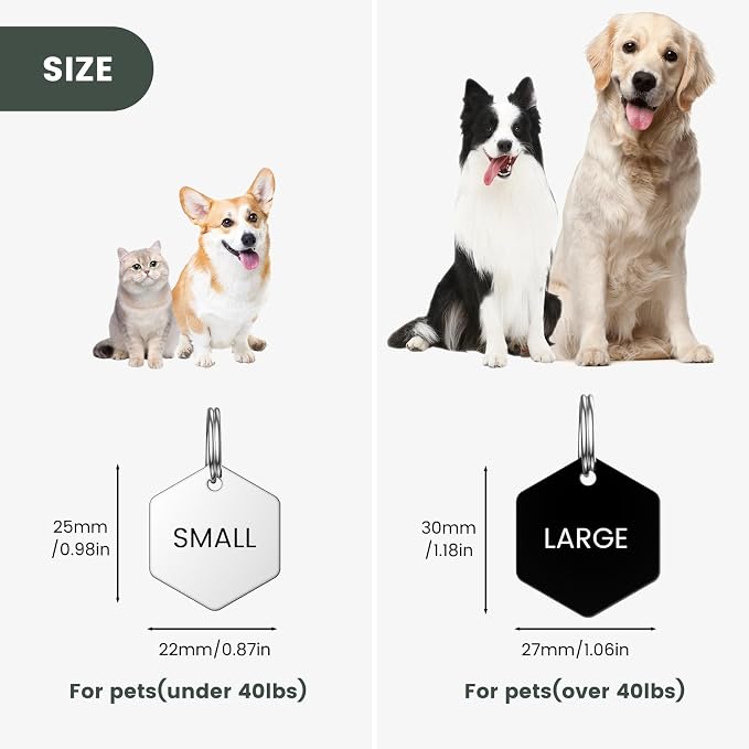 YEHANTI Personalized Dog Tags Engraved - Image 7