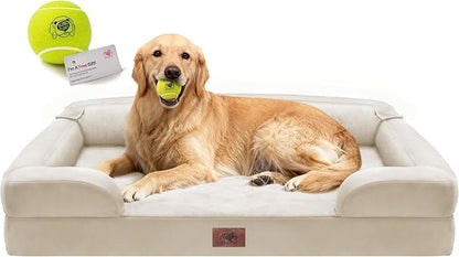 Extra Large Dog Bed, Orthopedic XL Washable Bed by FollowSongPuppy
