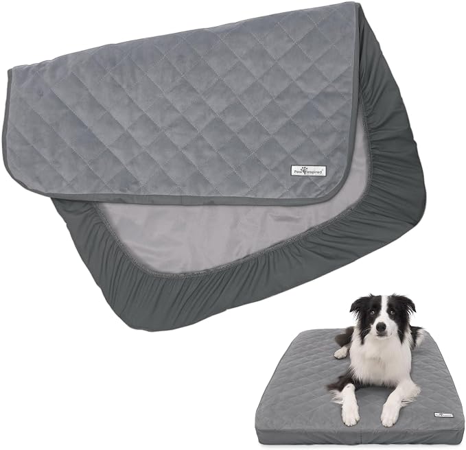 Paw Inspired Waterproof Fitted Cover by HOME
