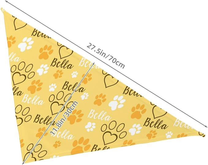 Custom Pet Scarf Personalized Dog Bandana - Image 6