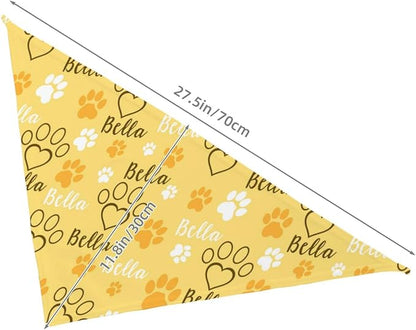 Custom Pet Scarf Personalized Dog Bandana - Image 6