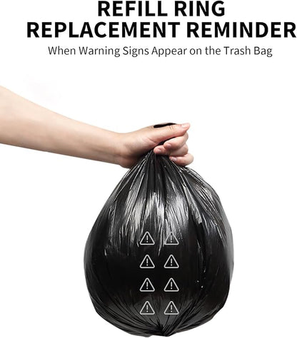 PETKIT Trash Bag Refill Rings for Purobot Ultra Auto-Packing Self-Cleaning Cat - Image 4