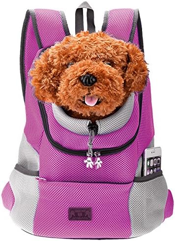 Mogoko Cat Dog Backpack Carrier, Puppy Pet Front Pack - Image 6