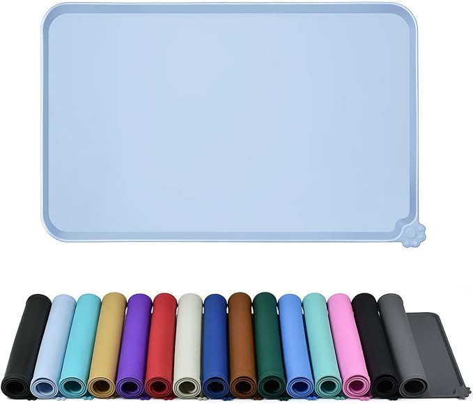 Waterproof Pet Feeding Mat by Reopet