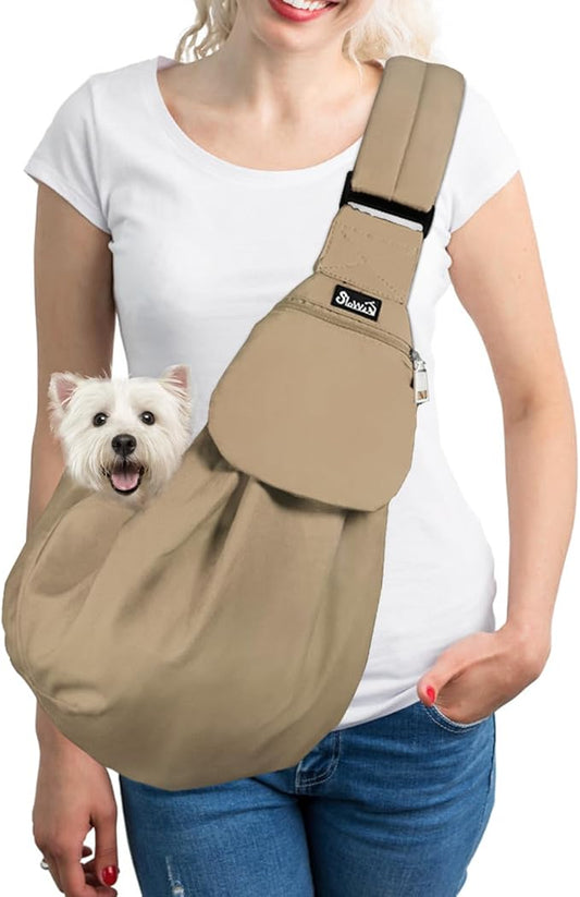 SlowTon Dog Carrier Sling by SlowTon