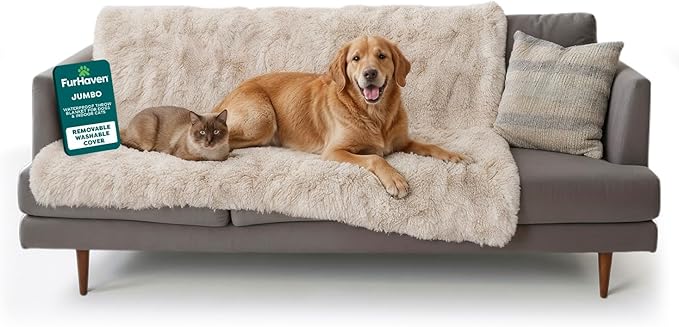 FurHaven Waterproof Throw Blanket by FurHaven