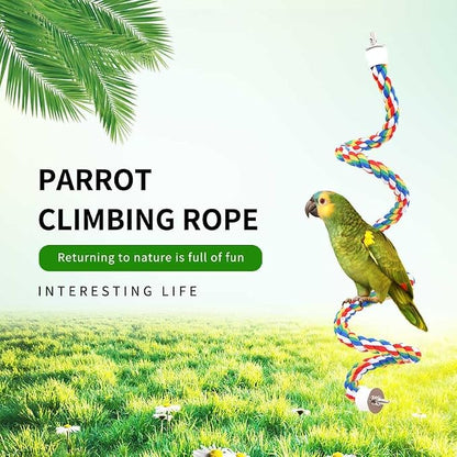 Bird Perch, Bird Rope Perch & Rope Perch, Bird Perches - Image 7