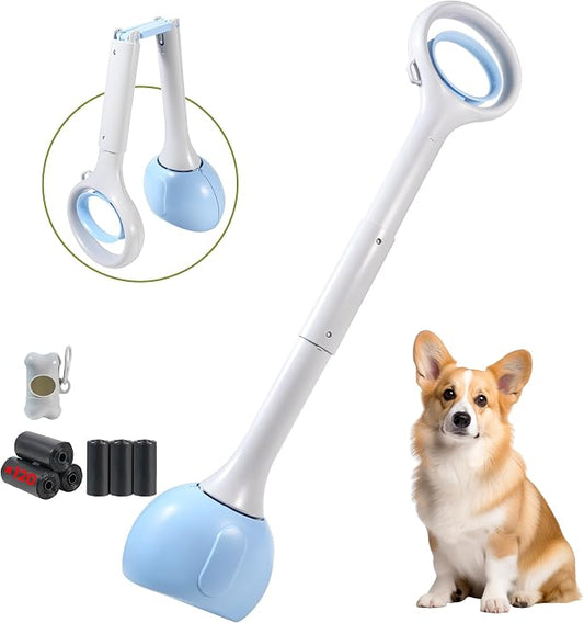Dog Pooper Scooper Portable by NYEONHRT