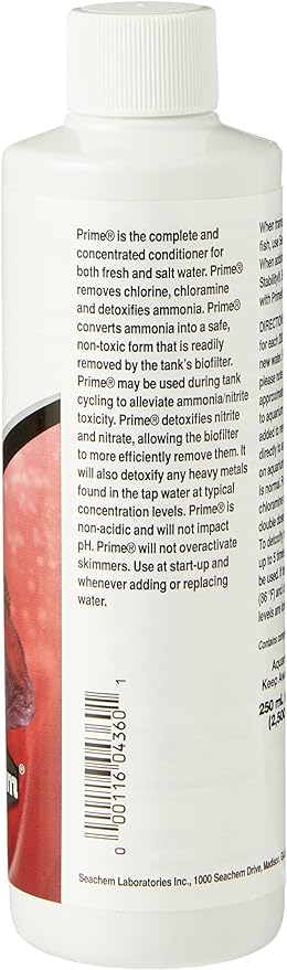Seachem Prime 250ml - Image 3