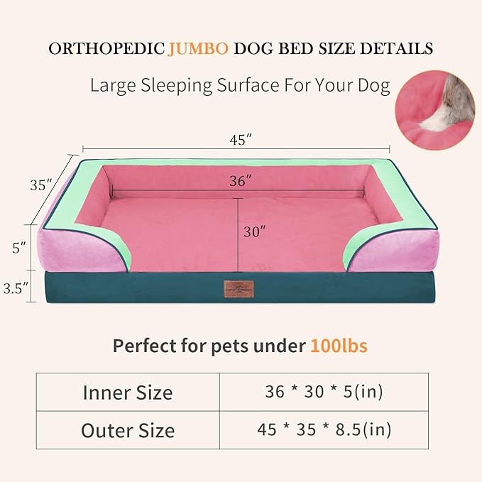 Comfort Expression Orthopedic Dog Bed - Image 7