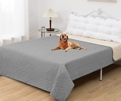 fuguitex Waterproof Dog Bed Cover Couch Cover by fuguitexHome