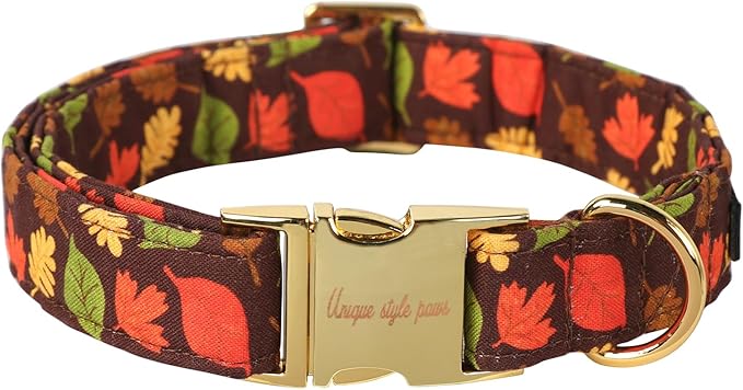Unique style paws Dog Collar Metal Buckle Gift by Uniquestylepaws