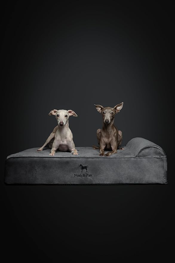 NOAH & PAW Large Dog Bed, Orthopedic Dog Beds, Eggshell Memory Foam Infused - Image 7