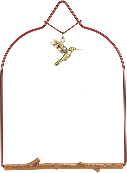 Hummingbird Charm by PopsBirding