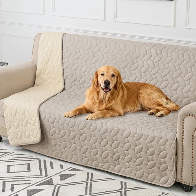Ameritex Waterproof Pet Bed Cover Anti-Slip Dog Bed Blanket by Ameritex
