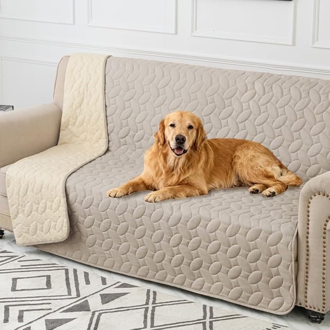 Ameritex Waterproof Pet Bed Cover Anti-Slip Dog Bed Blanket by Ameritex