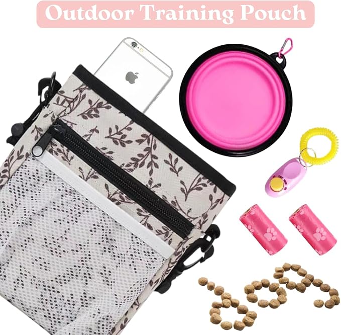 PupLuxe Puppy Starter Kit | Pink 22 Piece Great - Image 2