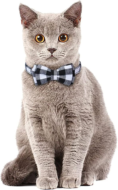 Faleela Cat Collar Bandana Bells Set - Image 5