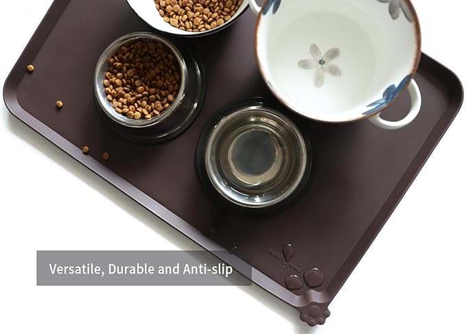 Hoki Found Large Silicone Pet Food Mat - Image 4