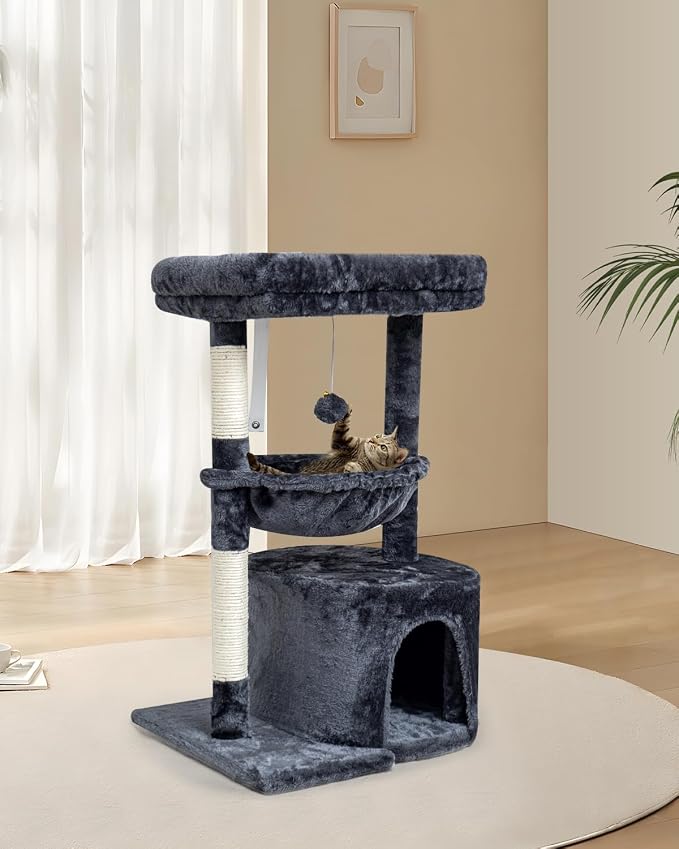 SYANDLVY Small Cat Tree for Indoor Cats, Cat Tower - Image 7