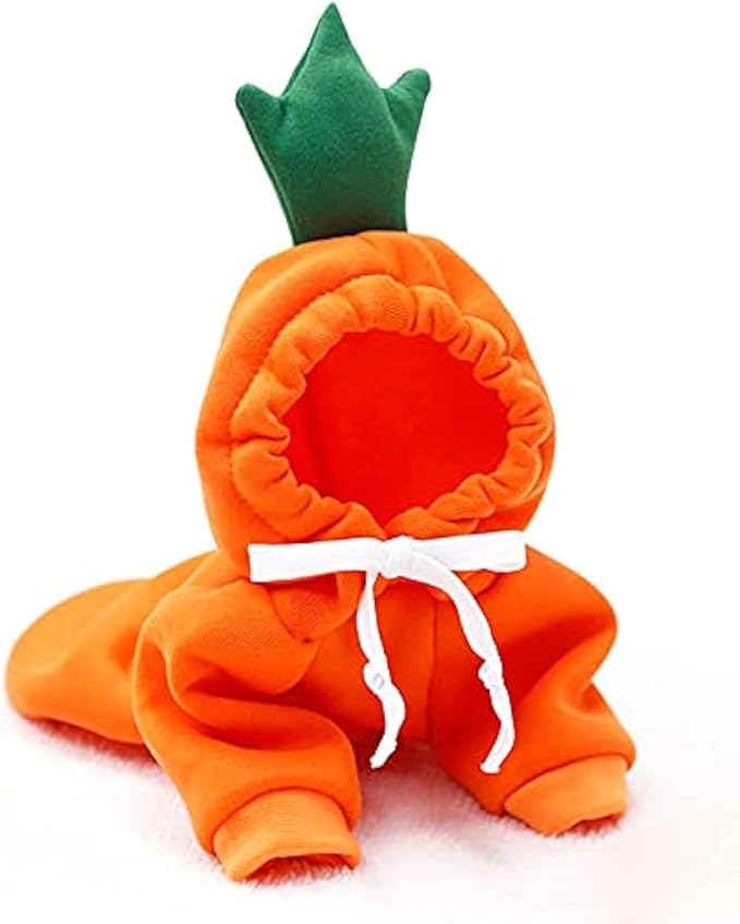 Warm Dog Winter Clothes Cute Fruit Dog Coat Hoodies Fleece Pet Dogs Costume by maruomiki